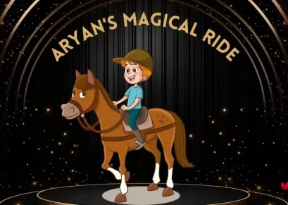 Aryan's Magical Ride