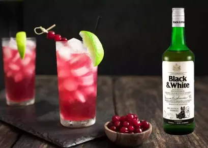 Black and White Whisky