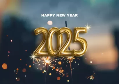 Happy New Year 2025 Wishes and Heartfelt Messages to Spread Joy Around You