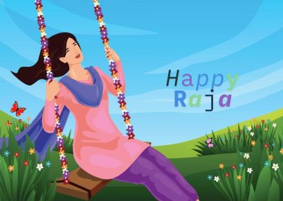 Happy Raja Sankranti 2025 - All About Raja Festival, Wishes, Quotes and Images