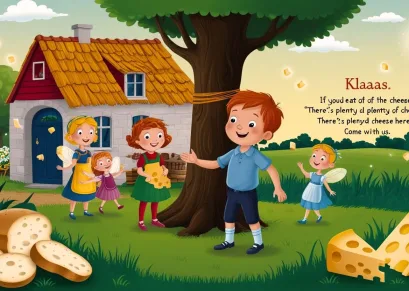 Klaas and the Cheese Dream