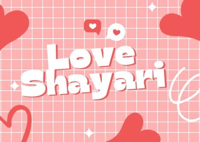 Love Shayari in English