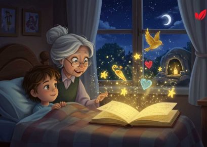 Once Upon a Time Story, Bedtime Stories