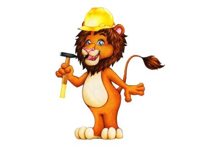 The Lion and the Carpenter