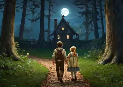 Story Hansel and Gretel Story