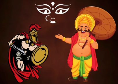 The Arjun's Courage and the Goddess's Blessing