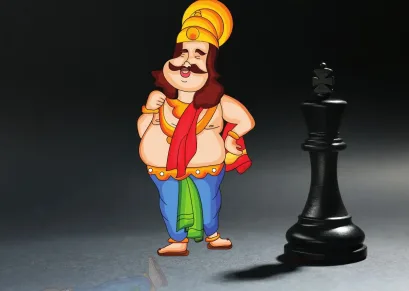 The King Roopsen and Aditya