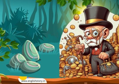 The Miser and his Gold