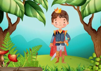 The Prince who had a Snake in his Stomach Story