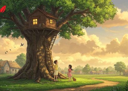 The Secret in the Treehouse