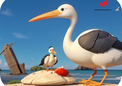 The Stork and The Crab Story