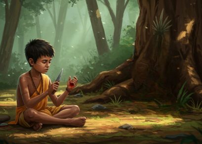 The Story of Eklavya and Dronacharya (2)