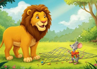 The Story of The Lion and The Mouse