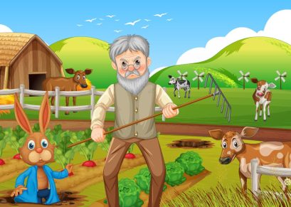 The Farmer and His Sons