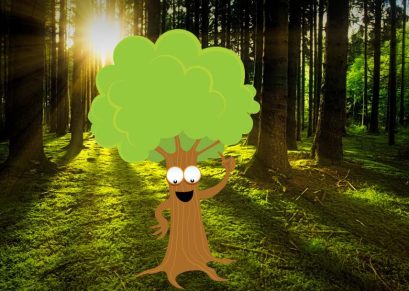 Toby and the Talking Trees