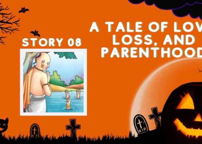 A Tale of Love, Loss, and Parenthood:Vikram and Betaal story 08