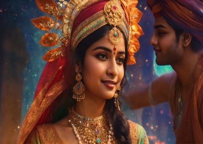 radhe krishna font style in hindi